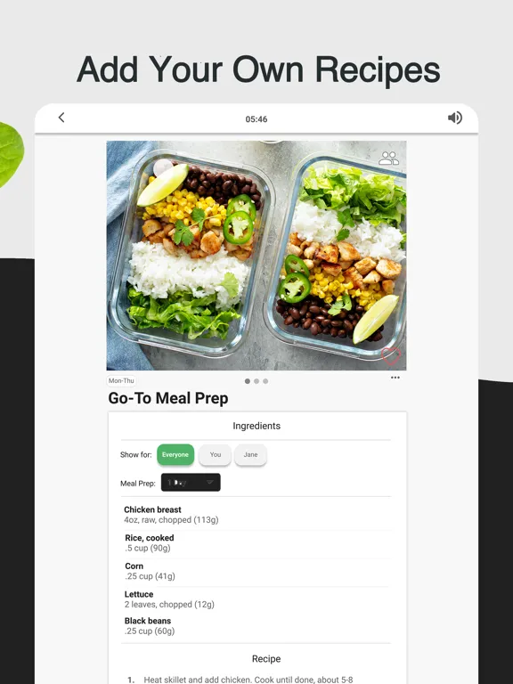 تصاویر The Weight Gain App iPad 