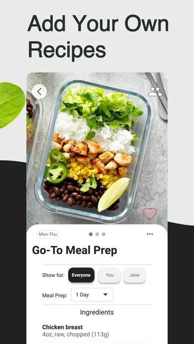 تصاویر The Weight Gain App