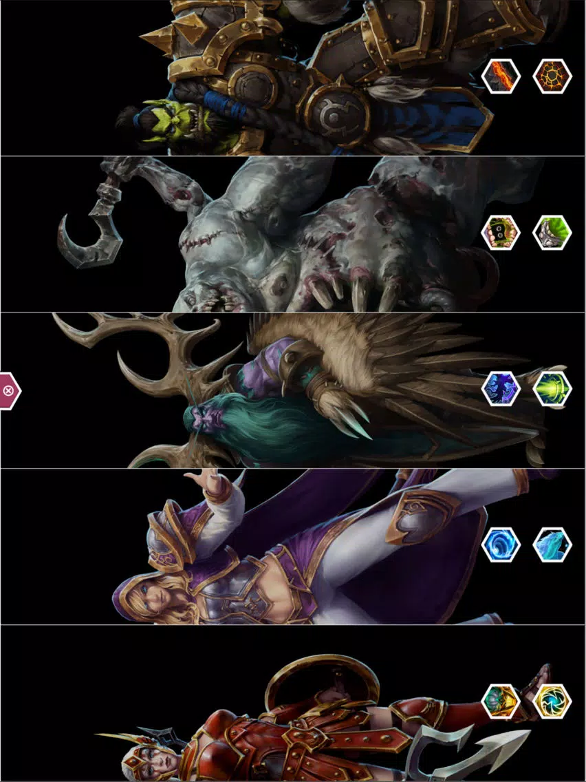 Hots Heroics Timer iPad  سکرین شاٹس