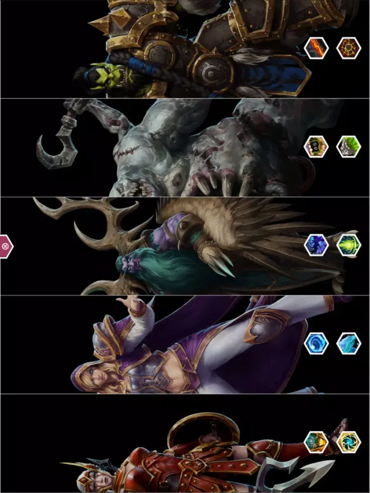Hots Heroics Timer iPad  스크린샷