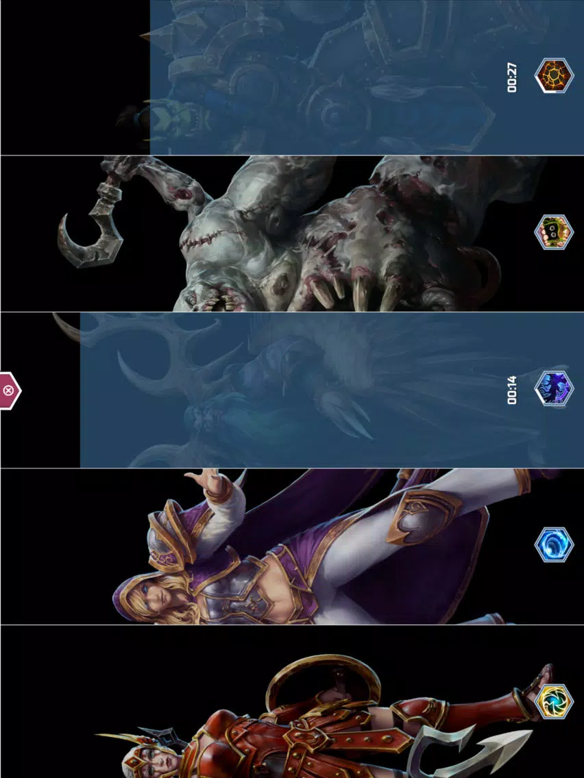Hots Heroics Timer iPad  سکرین شاٹس