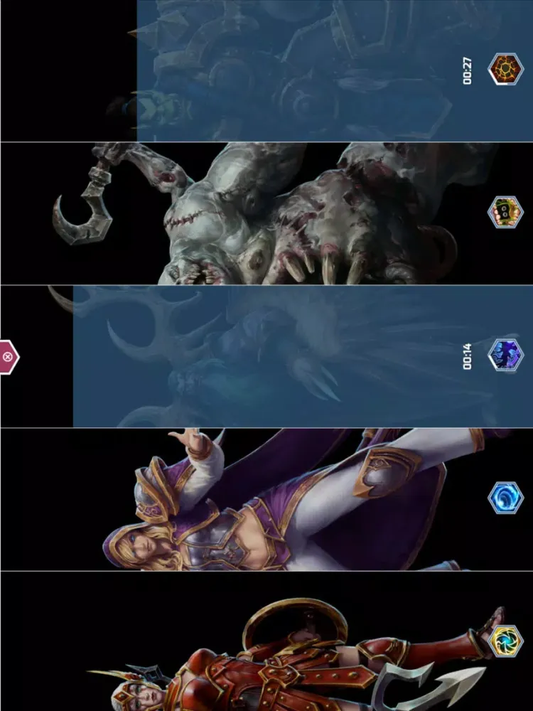 Hots Heroics Timer iPad  스크린샷
