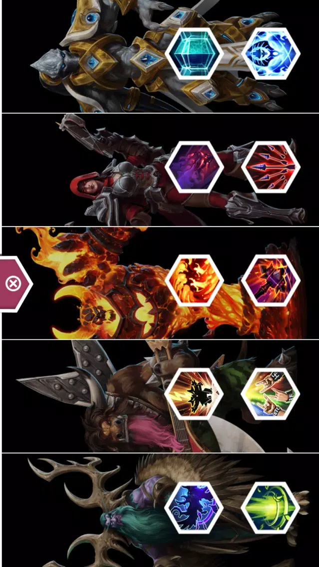Hots Heroics Timer سکرین شاٹس
