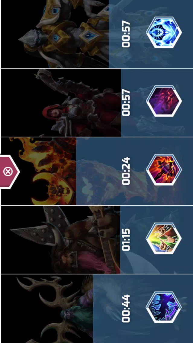 Hots Heroics Timer سکرین شاٹس
