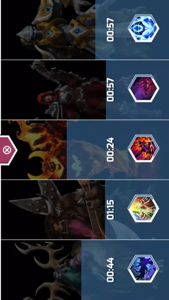 Hots Heroics Timer 스크린샷