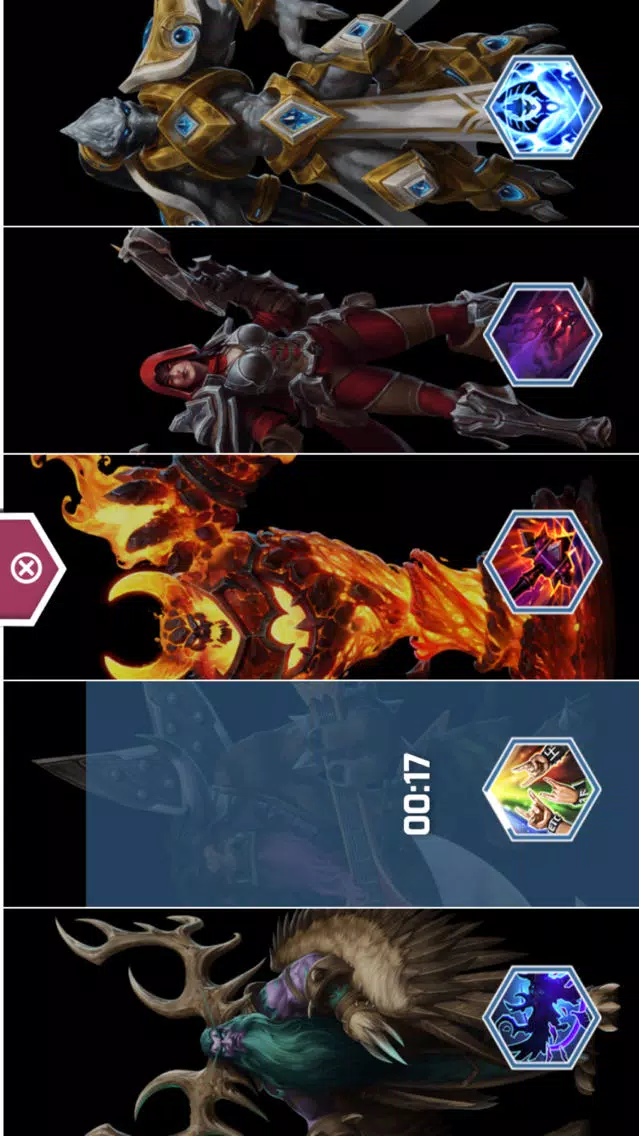 Hots Heroics Timer سکرین شاٹس
