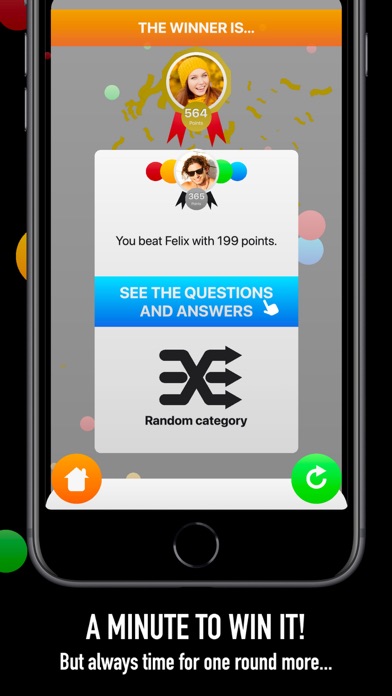 Скриншоты bobbl QUIZ