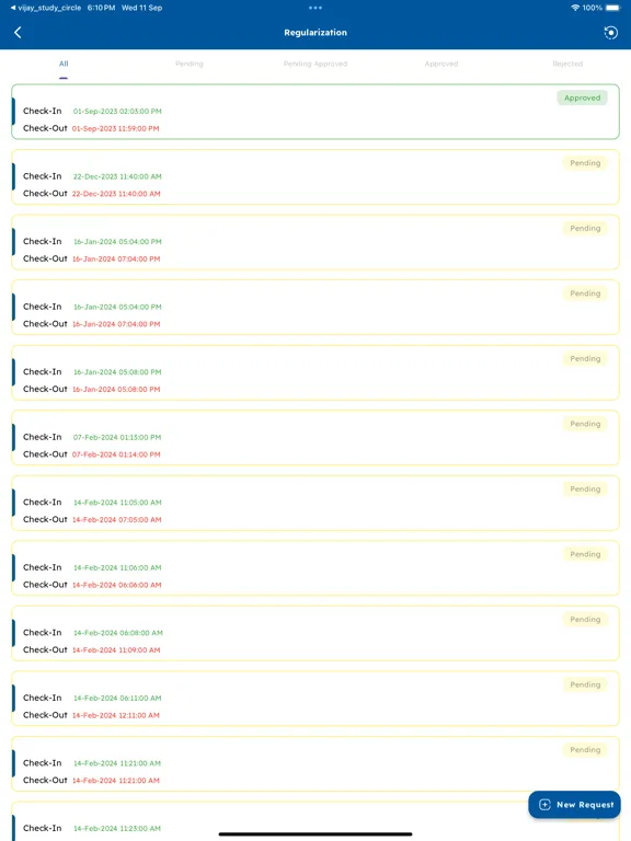 HRMS-Plus iPad  Screenshots