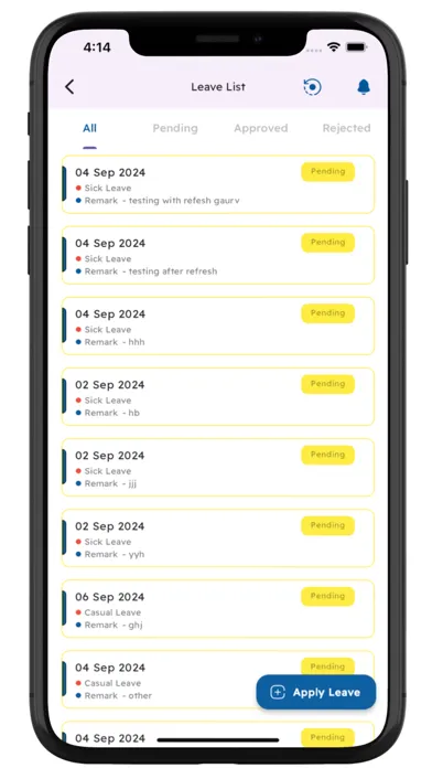 HRMS-Plus Screenshots