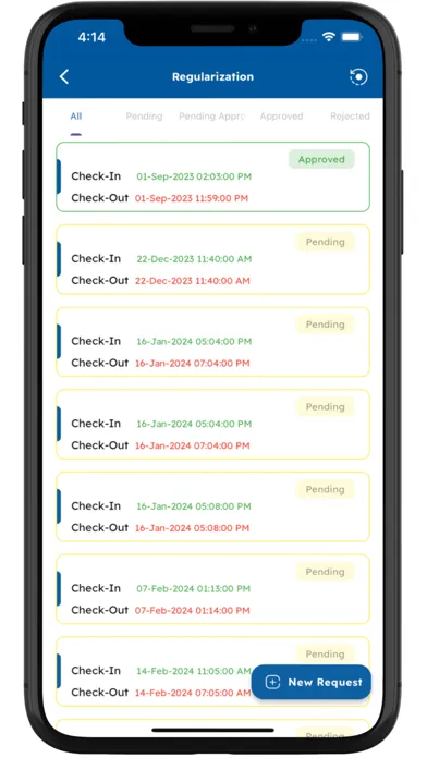 HRMS-Plus Screenshots