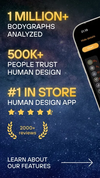 Tangkapan skrin Humanify - Human Design