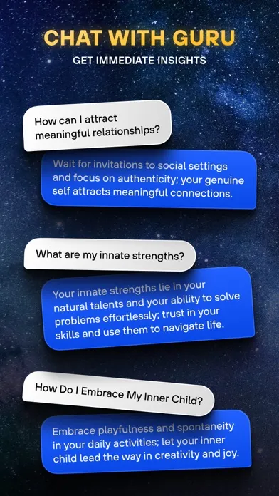 Tangkapan skrin Humanify - Human Design