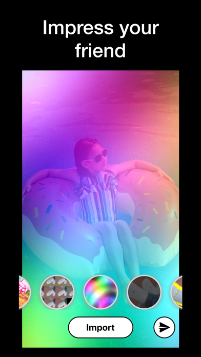 Capturas de pantalla de KoukaCam- Color Video effects
