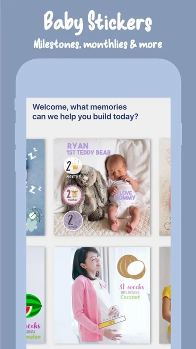 Bino: Baby Photo Editor App應用截圖