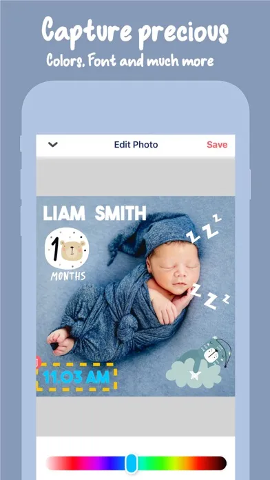 Bino: Baby Photo Editor App應用截圖