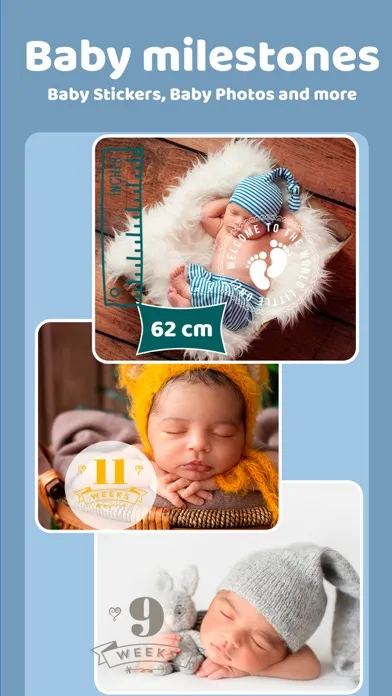 Bino: Baby Photo Editor App應用截圖
