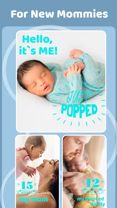 Bino: Baby Photo Editor App應用截圖
