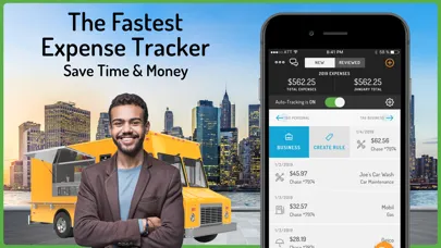 Tangkapan skrin Hurdlr Mileage, Expenses & Tax
