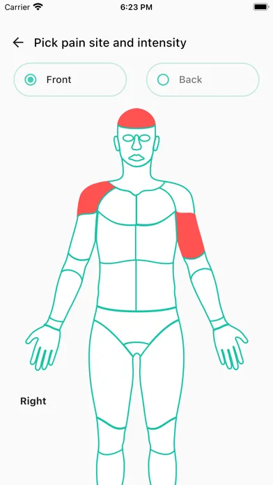 Health Log App - How u Doing? स्क्रीनशॉट