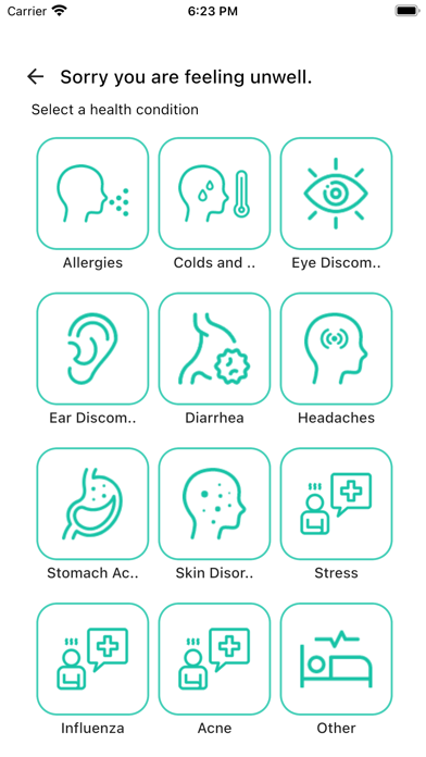 Tangkapan skrin Health Log App - How u Doing?