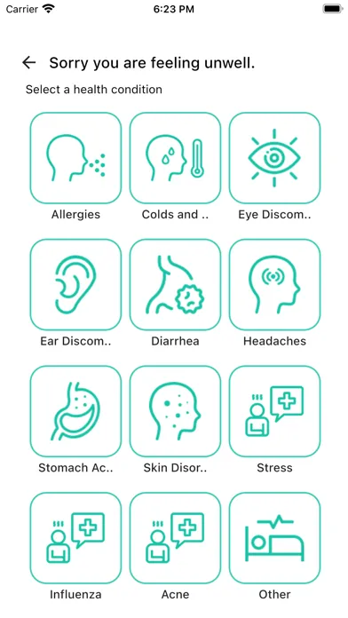 Health Log App - How u Doing? स्क्रीनशॉट