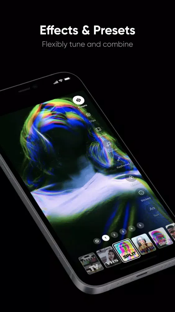 Hypee－photo, video transitions स्क्रीनशॉट