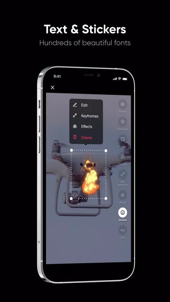 Hypee－photo, video transitions स्क्रीनशॉट