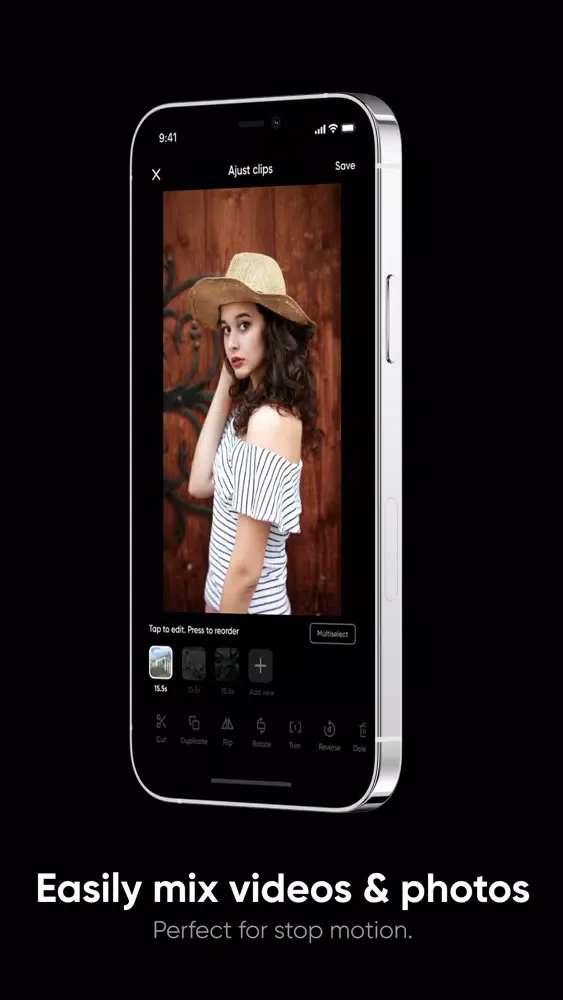 Hypee－photo, video transitions स्क्रीनशॉट