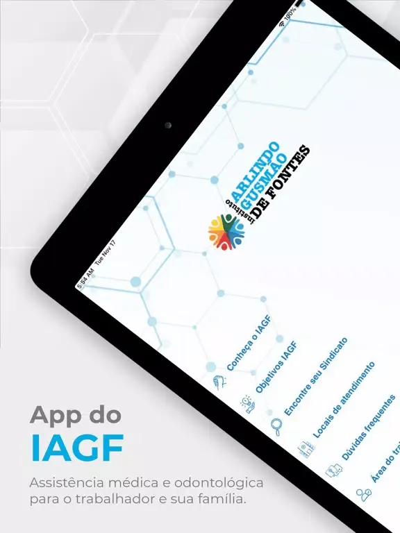 صور Instituto AGF iPad 