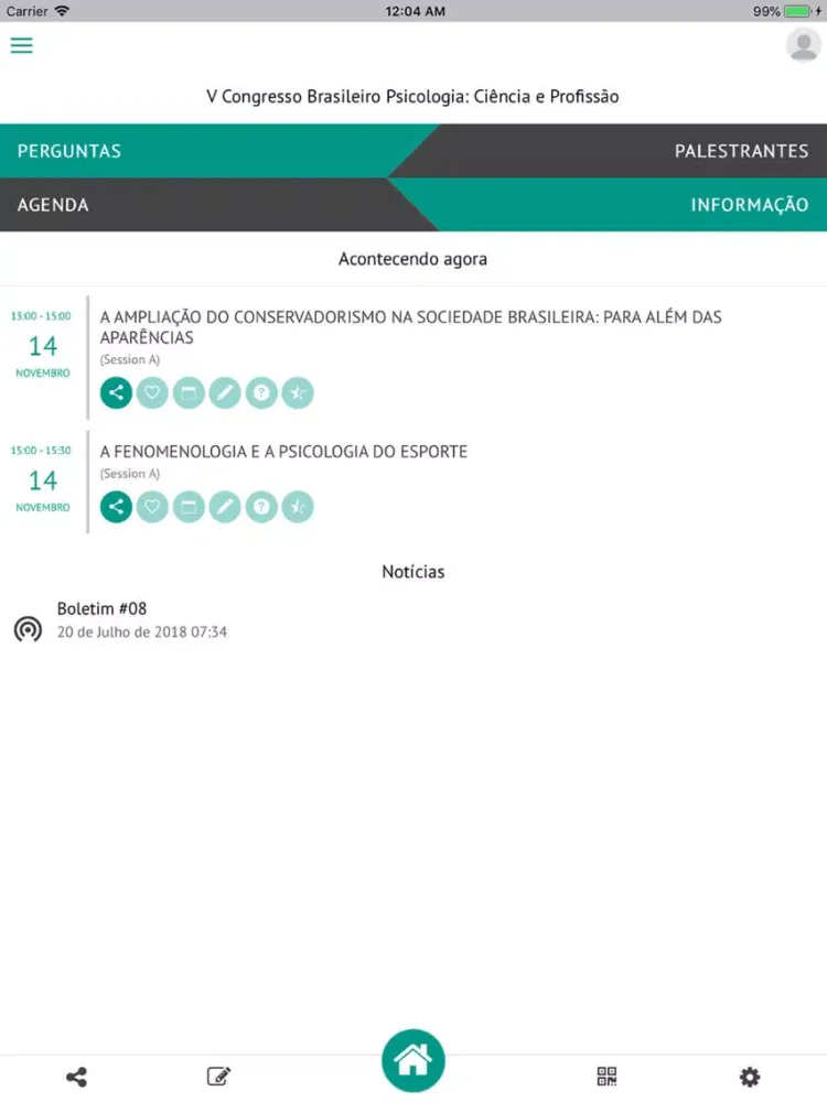 V CBP iPad  Screenshots