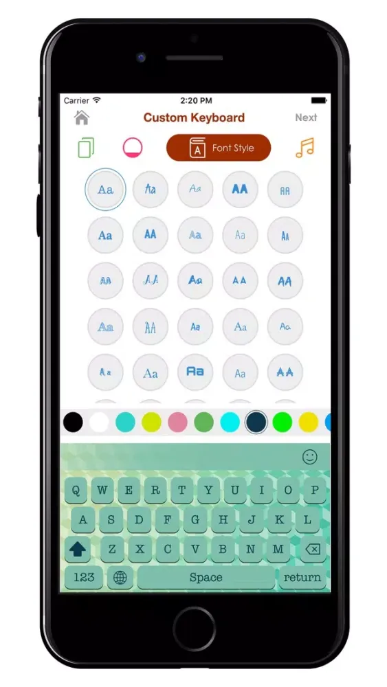 My Photo Keyboard Background 스크린샷