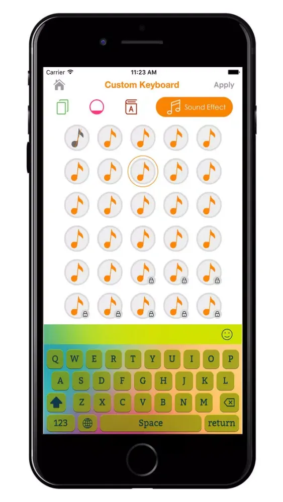 My Photo Keyboard Background 스크린샷