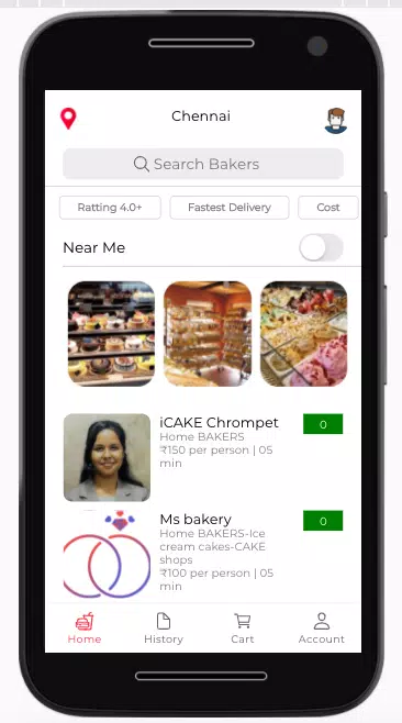 iCake Screenshots
