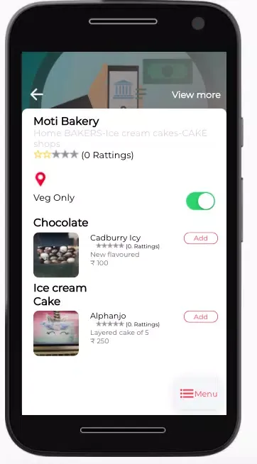 iCake स्क्रीनशॉट