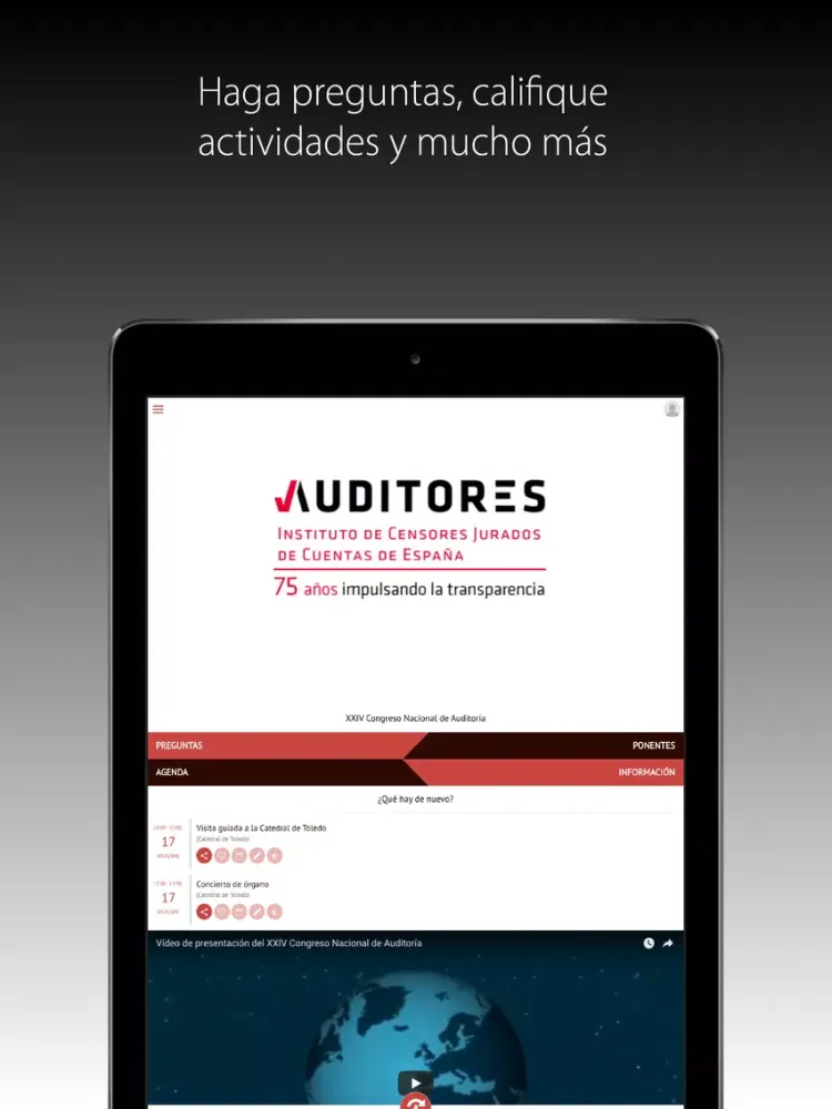 ICJCE App iPad 应用截图