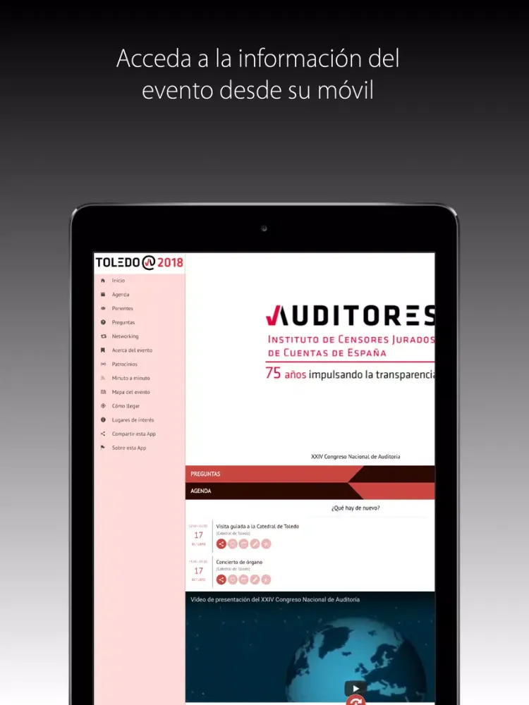 ICJCE App iPad 应用截图