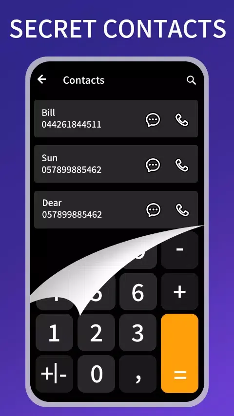 Calculator Vault & hide photos Screenshots