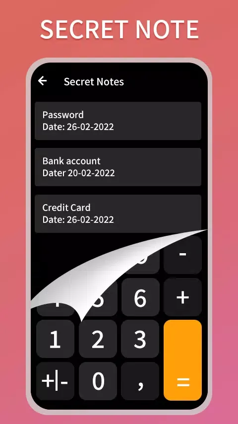 Calculator Vault & hide photos Screenshots