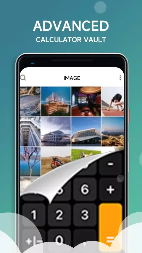 Calculator Vault & hide photos Screenshots