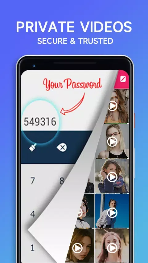 Calculator Vault & hide photos Screenshots