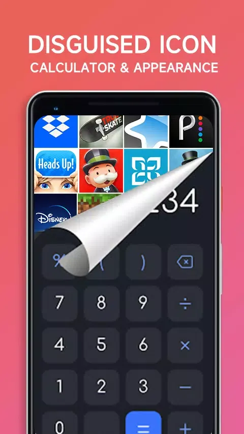 Calculator Vault & hide photos Screenshots