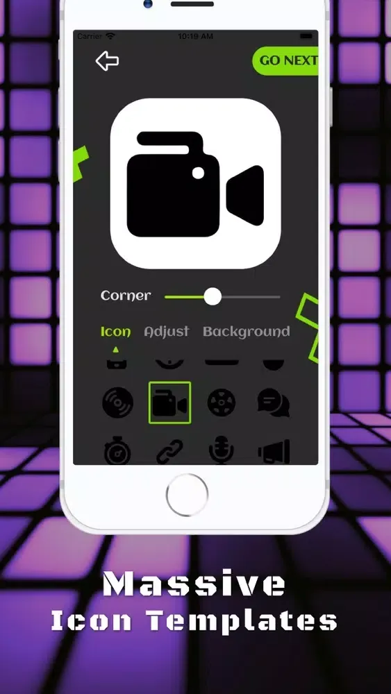 Ảnh chụp màn hình của Tik Up: Boost Likes Icon Maker