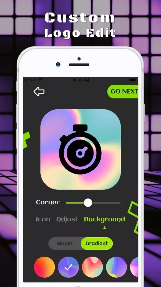 Ảnh chụp màn hình của Tik Up: Boost Likes Icon Maker