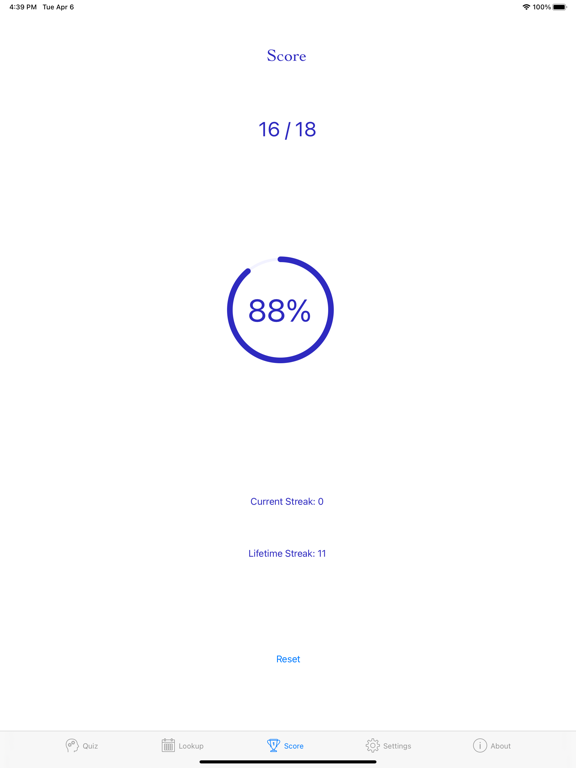 Day of Week iPad  سکرین شاٹس