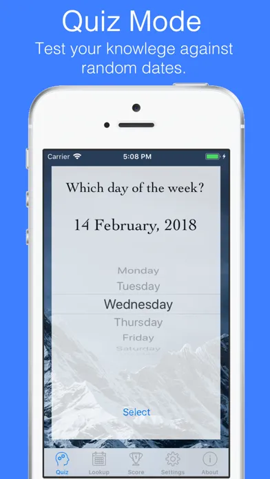 Day of Week应用截图