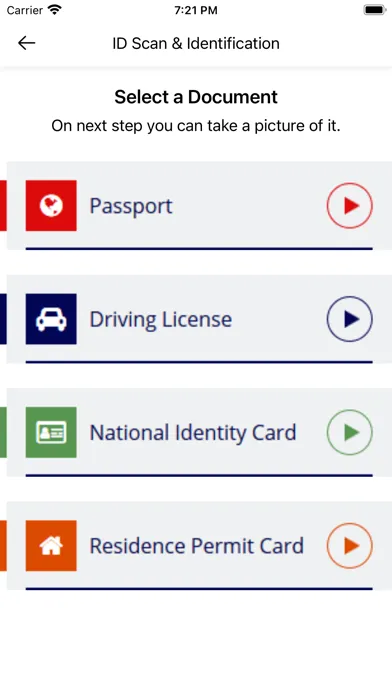 ID KYC AML Screenshots