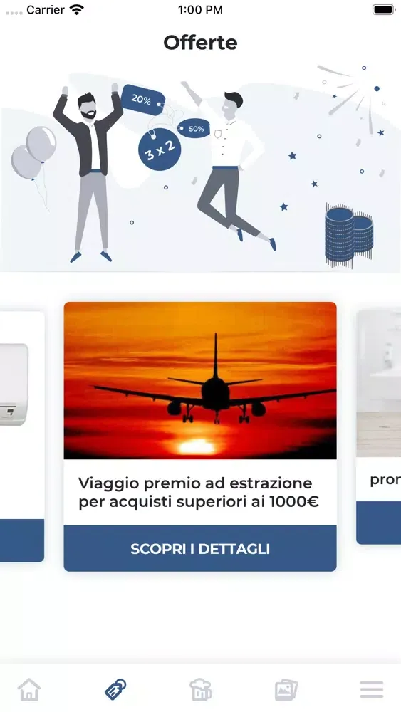 Capturas de tela do Idraulica Placucci