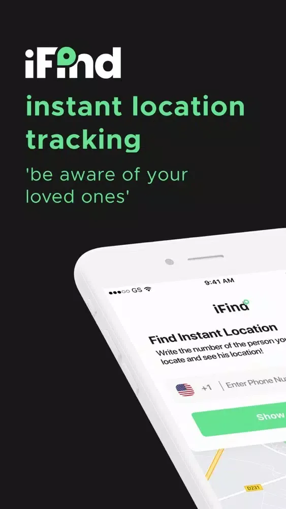 iFind - Location Finder 스크린샷