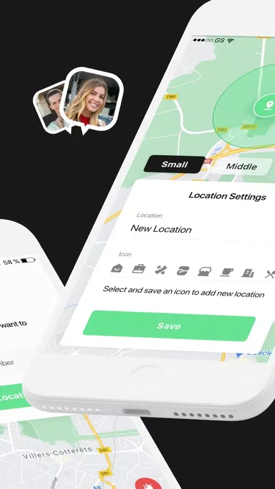 iFind - Location Finder 스크린샷