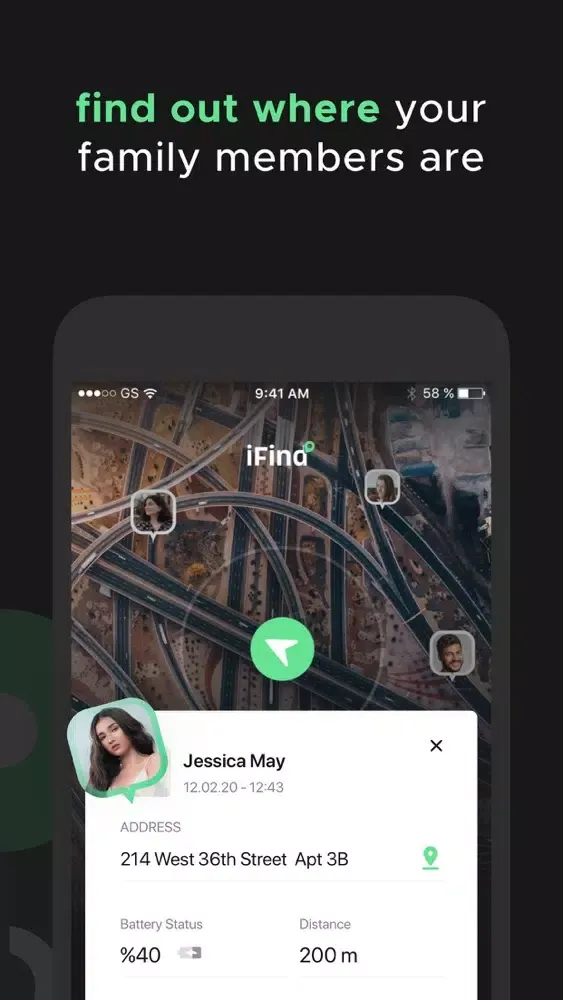 iFind - Location Finder 스크린샷
